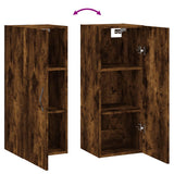 Wall Mounted Cabinet 34.5X34X90 Cm Engineered Wood