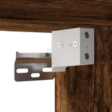 Wall Mounted Cabinet 34.5X34X90 Cm Engineered Wood