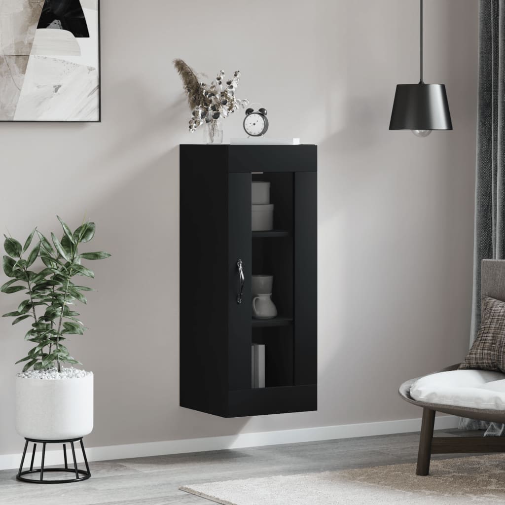 Wall Mounted Cabinet 34.5X34X90 Cm