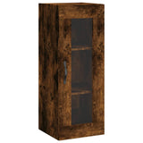 Wall Mounted Cabinet 34.5X34X90 Cm