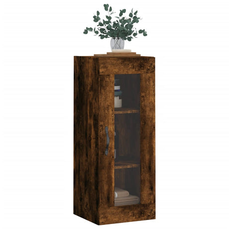 Wall Mounted Cabinet 34.5X34X90 Cm