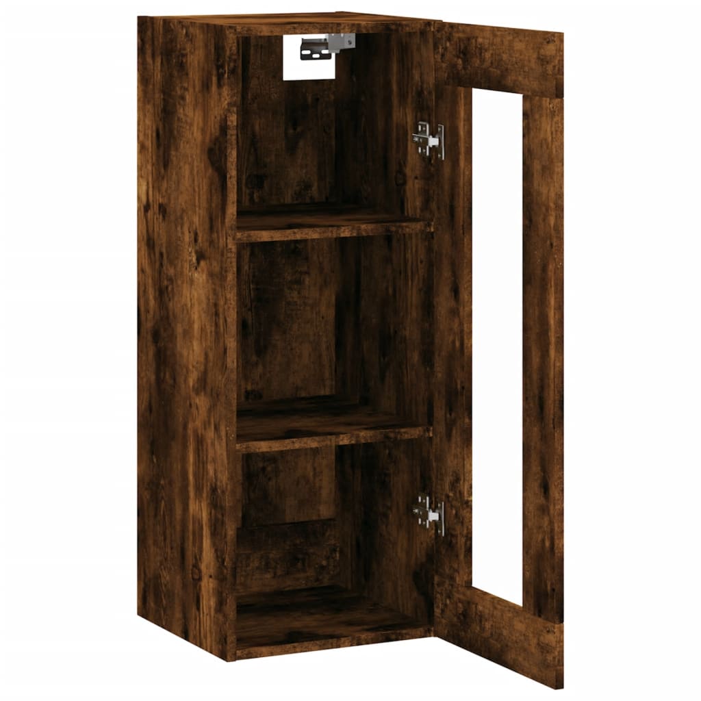 Wall Mounted Cabinet 34.5X34X90 Cm