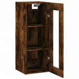 Wall Mounted Cabinet 34.5X34X90 Cm