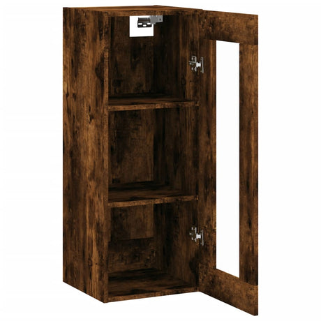 Wall Mounted Cabinet 34.5X34X90 Cm