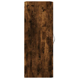 Wall Mounted Cabinet 34.5X34X90 Cm