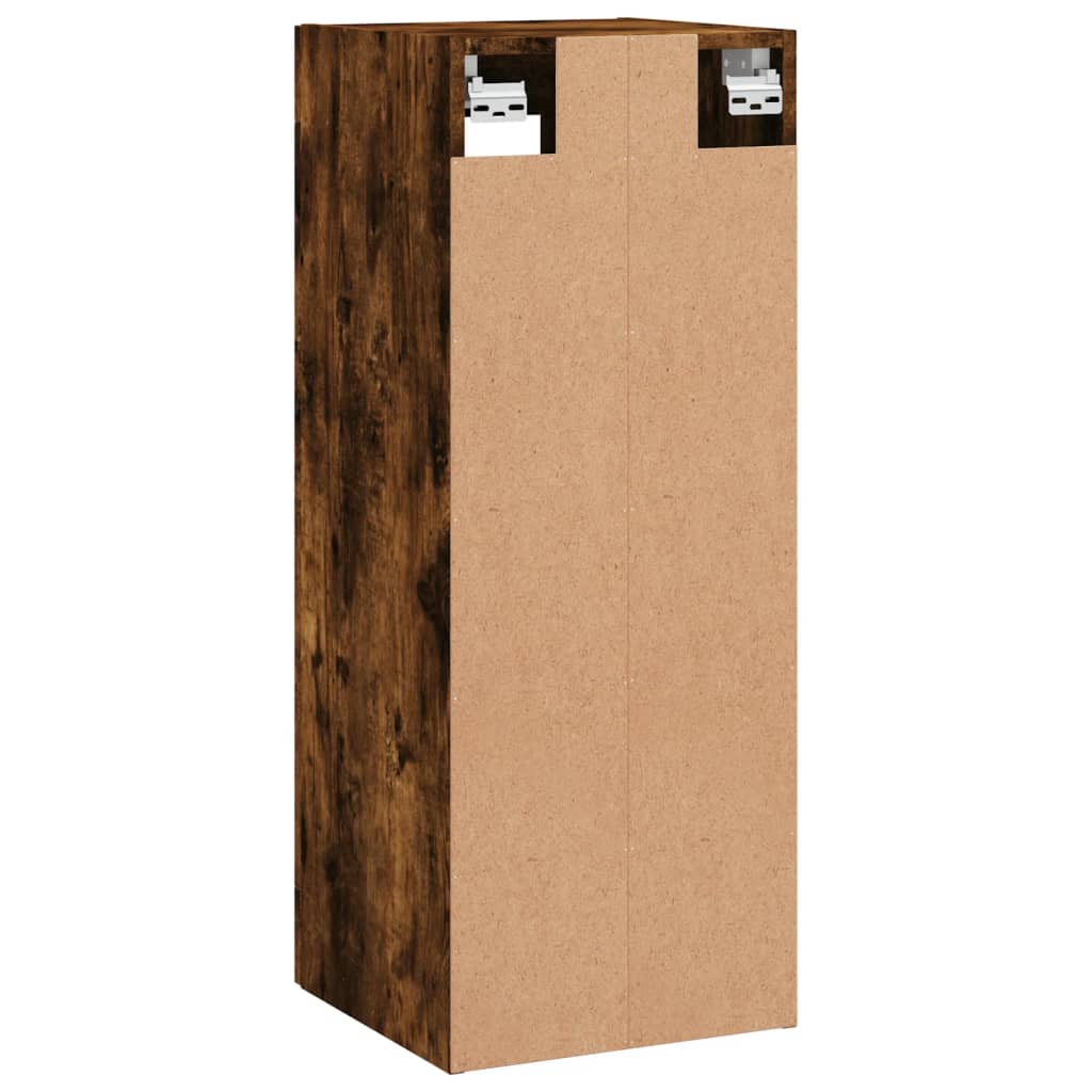 Wall Mounted Cabinet 34.5X34X90 Cm