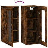 Wall Mounted Cabinet 34.5X34X90 Cm