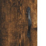 Wall Mounted Cabinet 34.5X34X90 Cm