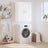 Wall Mounted Cabinet 69.5X34X90 Cm Engineered Wood
