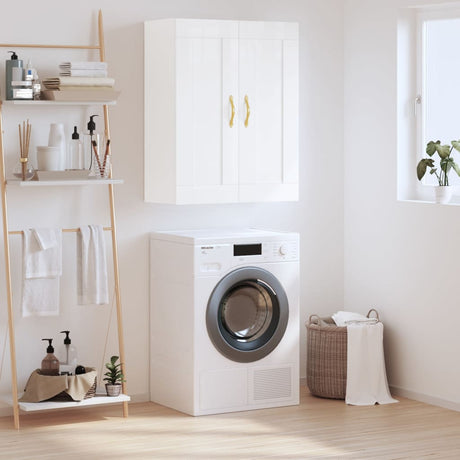 Wall Mounted Cabinet 69.5X34X90 Cm Engineered Wood