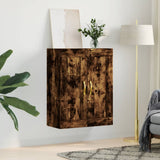 Wall Mounted Cabinet 69.5X34X90 Cm Engineered Wood