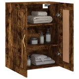 Wall Mounted Cabinet 69.5X34X90 Cm Engineered Wood