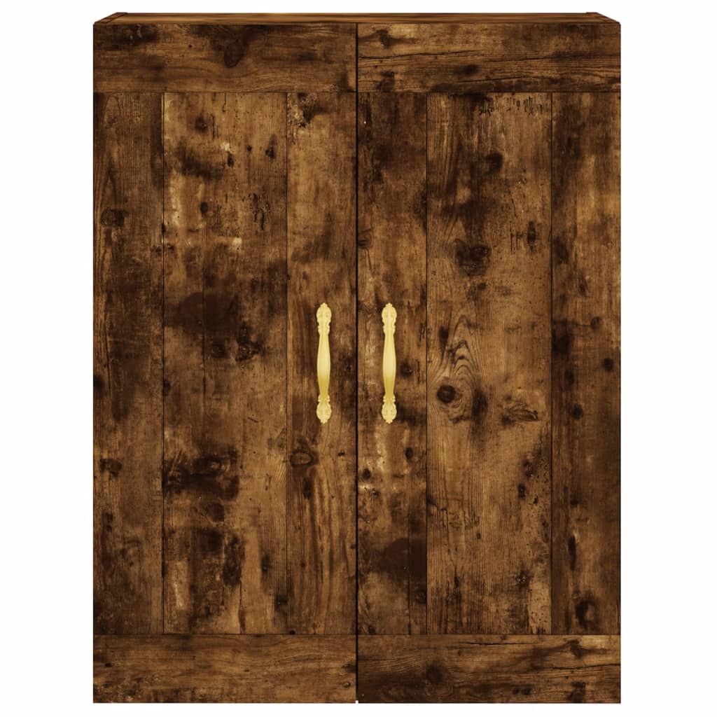 Wall Mounted Cabinet 69.5X34X90 Cm Engineered Wood