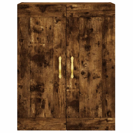 Wall Mounted Cabinet 69.5X34X90 Cm Engineered Wood