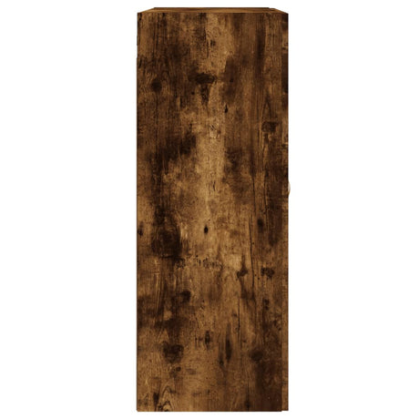 Wall Mounted Cabinet 69.5X34X90 Cm Engineered Wood