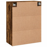 Wall Mounted Cabinet 69.5X34X90 Cm Engineered Wood