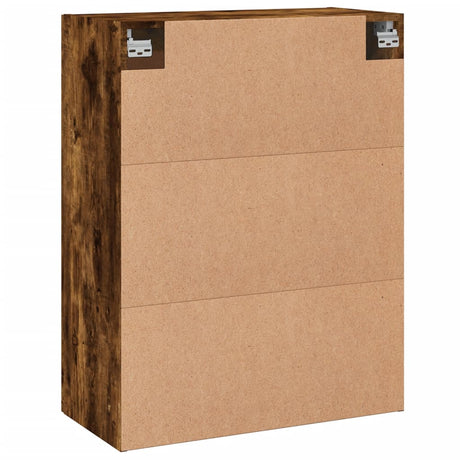 Wall Mounted Cabinet 69.5X34X90 Cm Engineered Wood
