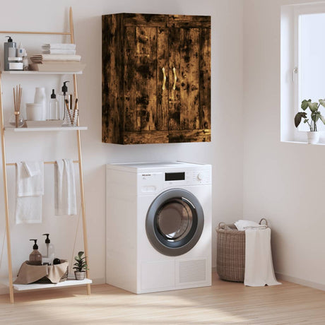 Wall Mounted Cabinet 69.5X34X90 Cm Engineered Wood