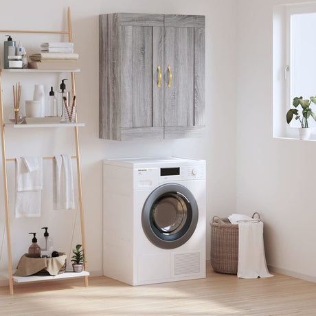Wall Mounted Cabinet 69.5X34X90 Cm Engineered Wood