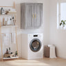 Wall Mounted Cabinet 69.5X34X90 Cm Engineered Wood