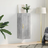 Wall Mounted Cabinet 34.5X34X90 Cm Engineered Wood