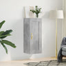 Wall Mounted Cabinet 34.5X34X90 Cm Engineered Wood