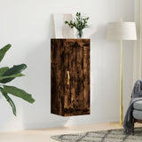 Wall Mounted Cabinet 34.5X34X90 Cm Engineered Wood
