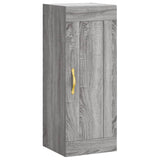 Wall Mounted Cabinet 34.5X34X90 Cm Engineered Wood