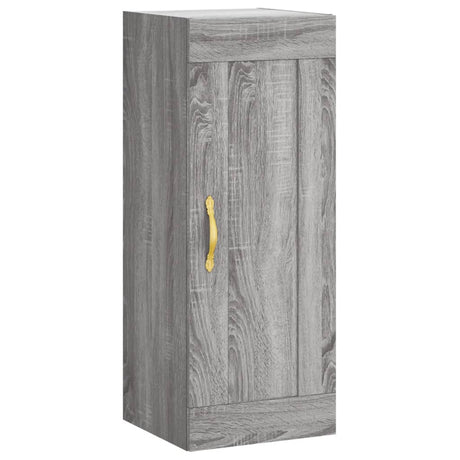 Wall Mounted Cabinet 34.5X34X90 Cm Engineered Wood