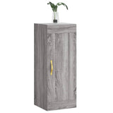 Wall Mounted Cabinet 34.5X34X90 Cm Engineered Wood