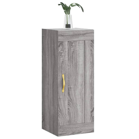 Wall Mounted Cabinet 34.5X34X90 Cm Engineered Wood