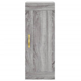Wall Mounted Cabinet 34.5X34X90 Cm Engineered Wood