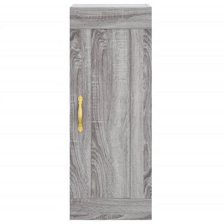 Wall Mounted Cabinet 34.5X34X90 Cm Engineered Wood