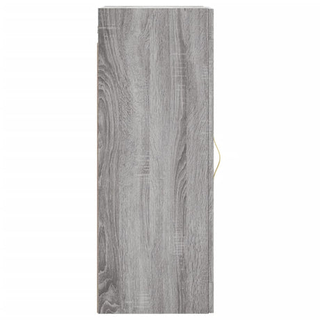 Wall Mounted Cabinet 34.5X34X90 Cm Engineered Wood