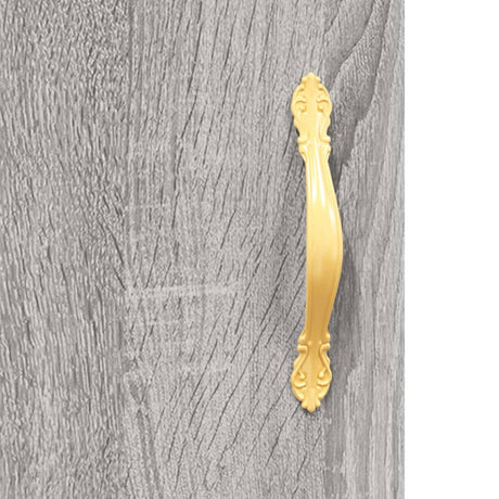 Wall Mounted Cabinet 34.5X34X90 Cm Engineered Wood