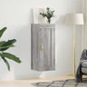 Wall Mounted Cabinet 34.5X34X90 Cm Engineered Wood