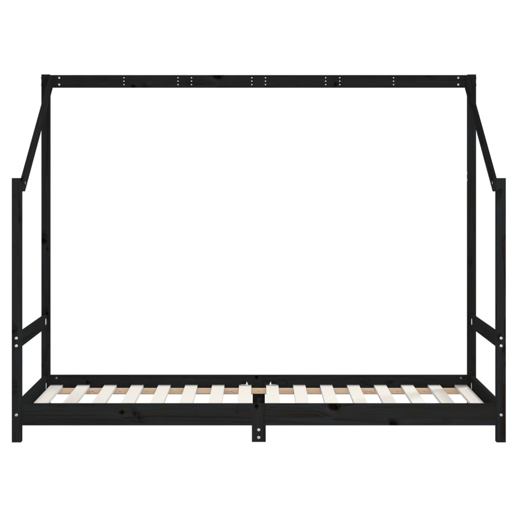Kids Bed Frame Solid Wood Pine