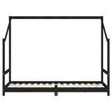 Kids Bed Frame Solid Wood Pine