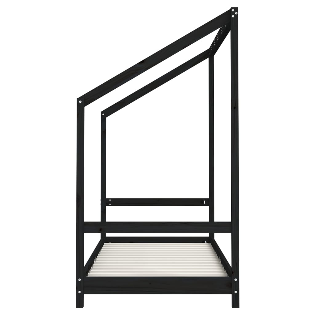 Kids Bed Frame Solid Wood Pine