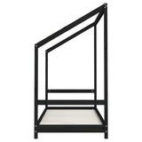 Kids Bed Frame Solid Wood Pine