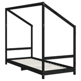 Kids Bed Frame Solid Wood Pine