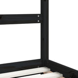 Kids Bed Frame Solid Wood Pine