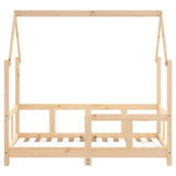 Kids Bed Frame Solid Wood Pine
