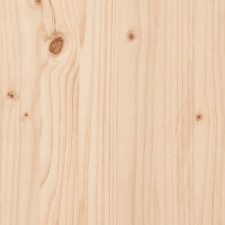 Kids Bed Frame Solid Wood Pine