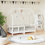 Kids Bed Frame Solid Wood Pine