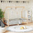 Kids Bed Frame Solid Wood Pine