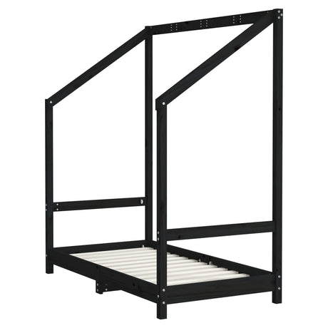 Kids Bed Frame Solid Wood Pine