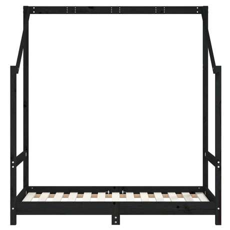 Kids Bed Frame Solid Wood Pine