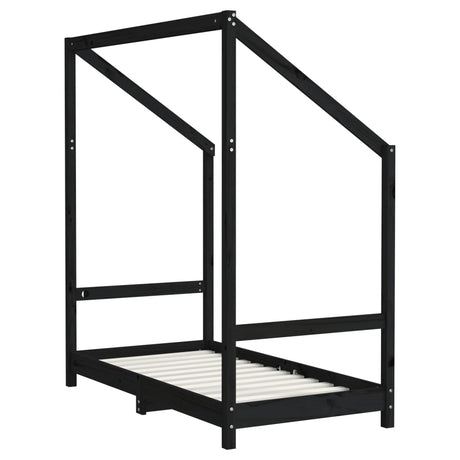 Kids Bed Frame Solid Wood Pine