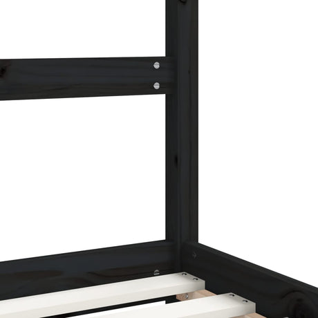 Kids Bed Frame Solid Wood Pine